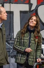 KATE MIDDLETON Visits Day1 & Outfit Moray in Moray 11/02/2023