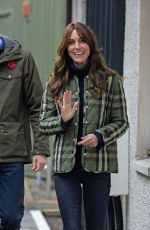 KATE MIDDLETON Visits Day1 & Outfit Moray in Moray 11/02/2023