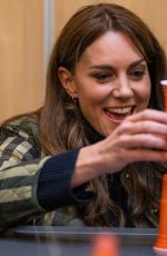 KATE MIDDLETON Visits Day1 & Outfit Moray in Moray 11/02/2023