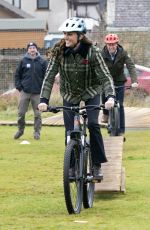 KATE MIDDLETON Visits Day1 & Outfit Moray in Moray 11/02/2023