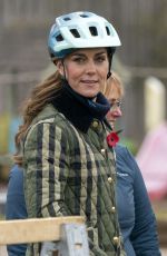 KATE MIDDLETON Visits Day1 & Outfit Moray in Moray 11/02/2023