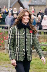 KATE MIDDLETON Visits Day1 & Outfit Moray in Moray 11/02/2023