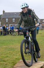 KATE MIDDLETON Visits Day1 & Outfit Moray in Moray 11/02/2023