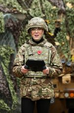 KATE MIDDLETON Visits Queen
