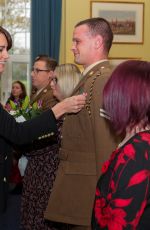 KATE MIDDLETON Visits Queen