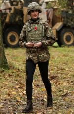 KATE MIDDLETON Visits Queen
