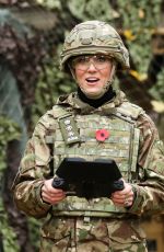KATE MIDDLETON Visits Queen