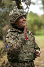 KATE MIDDLETON Visits Queen