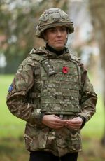 KATE MIDDLETON Visits Queen