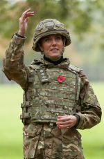 KATE MIDDLETON Visits Queen