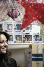 KATE MIDDLETON Visits Sebby