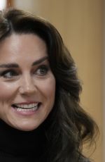 KATE MIDDLETON Visits Sebby