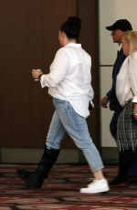 KATE WALSH Leaves Jimmy Choo Breakfast in Perth 11/06/2023