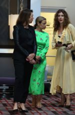 KATE WALSH Leaves Jimmy Choo Breakfast in Perth 11/06/2023