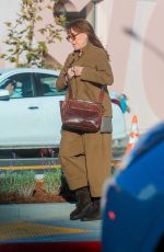 KATEY SAGAL Out Shopping on Melrose Ave in Los Angeles 11/28/2023