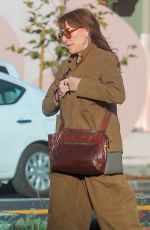 KATEY SAGAL Out Shopping on Melrose Ave in Los Angeles 11/28/2023