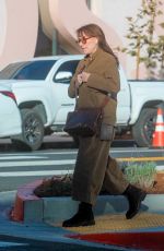 KATEY SAGAL Out Shopping on Melrose Ave in Los Angeles 11/28/2023
