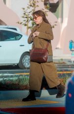 KATEY SAGAL Out Shopping on Melrose Ave in Los Angeles 11/28/2023