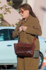 KATEY SAGAL Out Shopping on Melrose Ave in Los Angeles 11/28/2023
