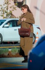 KATEY SAGAL Out Shopping on Melrose Ave in Los Angeles 11/28/2023