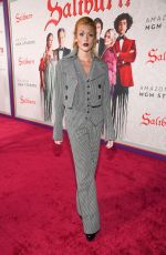 KATHERINE MCNAMARA at Saltburn Premiere at Hollywood Forever Cemetery in Los Angeles 11/14/2023