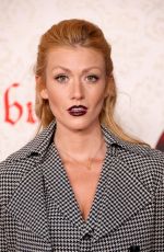 KATHERINE MCNAMARA at Saltburn Premiere at Hollywood Forever Cemetery in Los Angeles 11/14/2023
