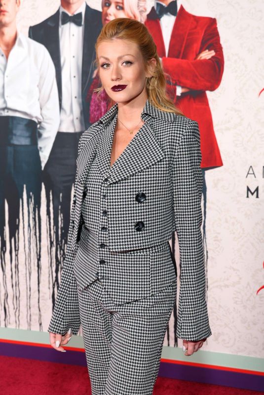 KATHERINE MCNAMARA at Saltburn Premiere at Hollywood Forever Cemetery in Los Angeles 11/14/2023