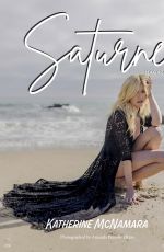 KATHERINE MCNAMARA for Saturne Magazine, October/November 2023 Issue