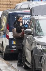 KATIE and SOPHIA PRICE at Euston Station in Manchester 11/08/2023