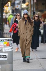 KATIE HOLMES Out and About in New York 11/15/2023