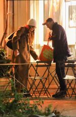 KATIE HOLMES Out for Dinner with a Friend in New York 11/20/2023