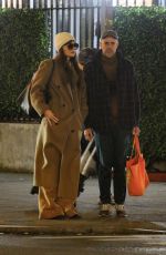 KATIE HOLMES Out for Dinner with a Friend in New York 11/20/2023