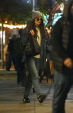 KATIE HOLMES Out Shopping in New York 11/14/2023