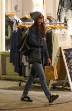 KATIE HOLMES Out Shopping in New York 11/14/2023