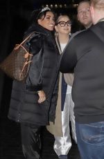 KATIE PRICE and Her Sister Sophie Leaves The Katie Price Show at The Lowry Theatre in Manchester 11/07/2023