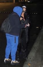 KATIE PRICE and Her Sister Sophie Leaves The Katie Price Show at The Lowry Theatre in Manchester 11/07/2023