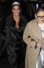 KATIE PRICE and Her Sister Sophie Leaves The Katie Price Show at The Lowry Theatre in Manchester 11/07/2023