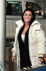 KATIE PRICE Arrives at Manchester Piccadilly 11/07/2023