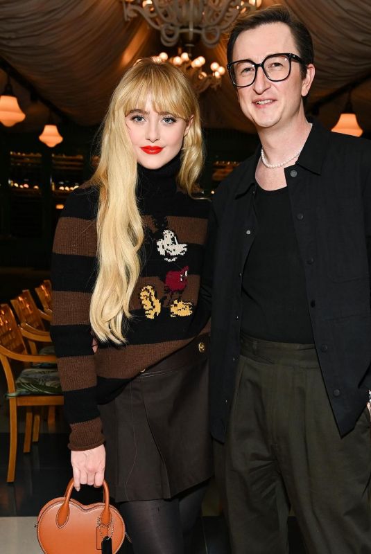 KATRHYN NEWTON at Teen Vogue 20th Birthday Celebration in Los Angeles 11/18/2023