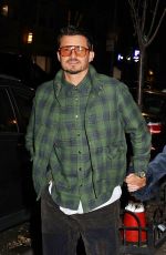 KATY PERRY and Orlando Bloom Arrives at Raf