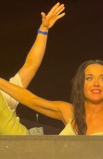 KATY PERRY and Orlando Bloom at The Chainsmokers Concert in Las Vegas 11/06/2023