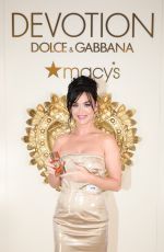 KATY PERRY at Dolce & Gabbana Devotion at Macy