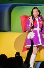 KATY PERRY at Special Halloween Show as Her Final Week of Sin City Residencey in Las Vegas 10/31/2023