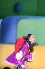 KATY PERRY at Special Halloween Show as Her Final Week of Sin City Residencey in Las Vegas 10/31/2023