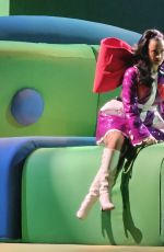 KATY PERRY at Special Halloween Show as Her Final Week of Sin City Residencey in Las Vegas 10/31/2023