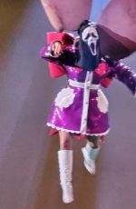 KATY PERRY at Special Halloween Show as Her Final Week of Sin City Residencey in Las Vegas 10/31/2023