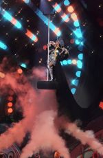 KATY PERRY Performs at Katy Perry