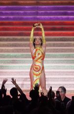 KATY PERRY Performs at Katy Perry