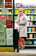 KATY PERRY Shopping at Mini Supermarket in Montecito 11/19/2023