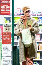 KATY PERRY Shopping at Mini Supermarket in Montecito 11/19/2023